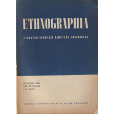Közoktatásügyi Kiadó Ethnographia LXI. évfolyam 3-4. szám antikvárium - használt könyv