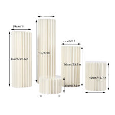  Központi elemek, tartós kialakítás, elegáns esztétika, 5 darabos készlet party kellék