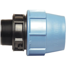 KPE átmenet KM 20mm x 1/2" - Külső menetes medence kiegészítő