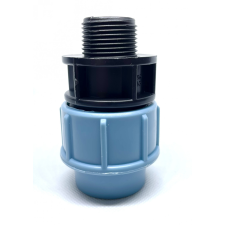  KPE CSATLAKOZÓ 20x1/2&quot;KM hűtés, fűtés szerelvény