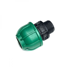  KPE CSATLAKOZÓ 90x2&quot;KM /AM/ hűtés, fűtés szerelvény