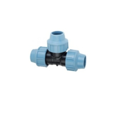  KPE idom 20x20x20."T" hűtés, fűtés szerelvény