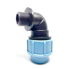  KPE KÖNYÖK 25x 1/2&quot; KM DELTON hűtés, fűtés szerelvény