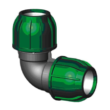  KPE Könyök 63 /AM/ hűtés, fűtés szerelvény