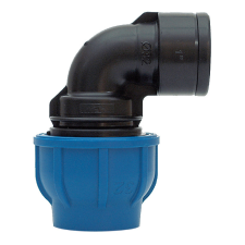  KPE könyök 63x2" BM /AI/ hűtés, fűtés szerelvény