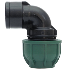  KPE könyök idom 50x6/4&quot; BM öntözéstechnikai alkatrész