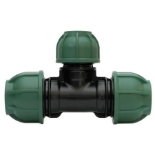  KPE T-idom 110x90x110 öntözéstechnikai alkatrész