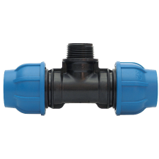  KPE T-idom 32x1&quot;x32 KM /AI/ hűtés, fűtés szerelvény