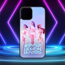  KPOP - Demon-Hunters - Singing - iPhone tok tok és táska