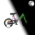 KpW KPC FluoBike Rabbit nyuszis VILÁGÍTÓS 12 lila fluoreszkáló gyermek kerékpár