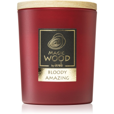 Krab Magic Wood Bloody Amazing illatgyertya 300 g gyertya