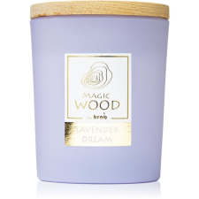 Krab Magic Wood Lavender Dream illatgyertya 300 g gyertya