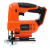 KRAFT&DELE Akkumulátoros szúrófűrész Kraft Dele 18 V HL-JS07LI-1180 KD1754