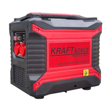 KRAFT&DELE Inverteres áramfejlesztő 2050W 230V KD193 aggregátor