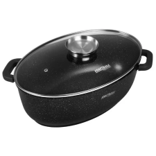 KRAFT&DELE tapadásmentes sütőedény fedővel 8L, 38×26×12,8cm KD4354 edény