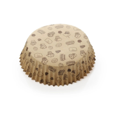  Kraft Muffin Papír Kapszula – Mintás 20db sütés és főzés