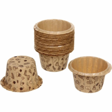  Kraft Muffin Pohár – Mintás 12 db sütés és főzés