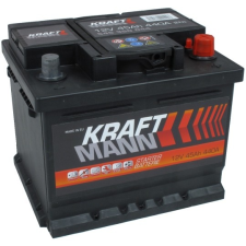 Kraftmann 12V 45Ah jobb+ autó akkumulátor akku autó akkumulátor