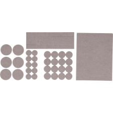 Kraftmann Filc alátét | bézs | 38 darabos (BGS 80715) barkácsgép tartozék