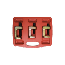 Kraftmann Gömbcsukló kinyomó készlet, 23 - 28 - 34 mm, 3 darabos (BGS-6249) autójavító eszköz