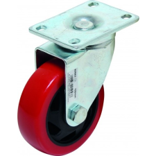 Kraftmann Görgő, piros-fekete, 100 mm (BGS 80663) barkácsolás, csiszolás, rögzítés