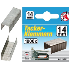 Kraftmann Tűzőkapocs 1000 db-os, 14 mm gemkapocs, tűzőkapocs