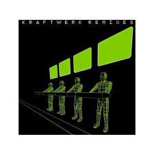  Kraftwerk - Remixes (Vinyl LP (nagylemez)) elektronikus