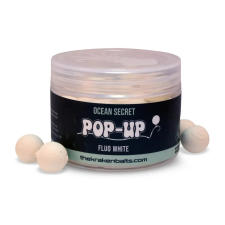 KRAKEN BAITS KRAKEN Ocean Secret Fluo White Pop-Ups 12mm csali