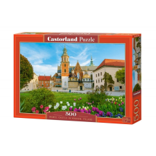 Kraków Wawel Kastély 500 darabos puzzle puzzle, kirakós