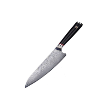 KRASINO Yamada szakácskés, damaszt acél, HRC 60, 20 cm kés és bárd