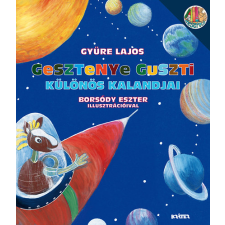 Kráter Műhely Egyesület Gesztenye Guszti különös kalandjai gyermek- és ifjúsági könyv