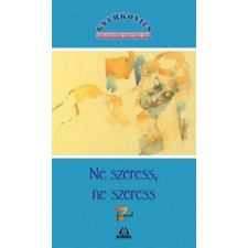 Kráter Műhely Egyesület Ne szeress, ne szeress regény