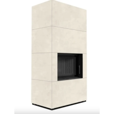 Kratki FLOKI BOX 8 kW FOKOS TALCO KANDALLÓ KŐ KÜLSŐ, FEKETE BELSŐ BURKOLATTAL kályha, kandalló