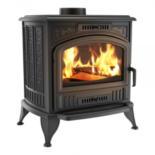 Kratki Koza K6 130 Öntvény kályha 8 kW kályha, kandalló
