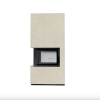 Kratki KRATKI FLOKI BOX 8 kW FOKOS SALE SZÍNŰ KÜLSŐ, VILÁGOS BELSŐ BURKOLATTAL BAL OLDALÜVEGES KANDALLÓ