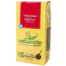 Kraus Gaucho sin palo mate tea, 500g gyógytea