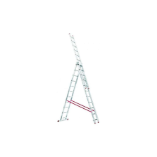 KRAUSE 030429 alulétra univerzal 3x11 corda létra és állvány