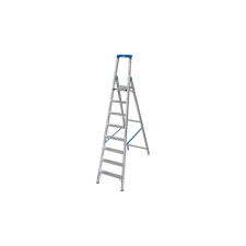 KRAUSE 124555 Stabilo 8 fokos lépcsőfokos állólétra  /10,5kg;2,75m/ létra és állvány