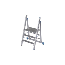 KRAUSE 126078 STABILO PROFI FELLÉPŐ (ALUMINIUM) 3 FOKOS /9,5kg;1,40m/ létra és állvány