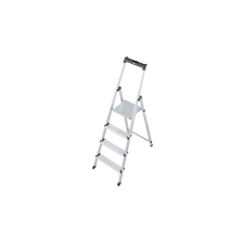 KRAUSE 126221 Monto Solidy 4 fokos lépcsőfokos állólétra /3,7kg;1,60m/ létra és állvány