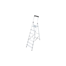 KRAUSE 126252 Monto Solidy 7 fokos lépcsőfokos állólétra /6,2kg;2,30m/ létra és állvány