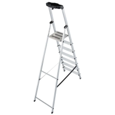 KRAUSE 126351 „SAFETY“ LÉPCSŐFOKOS ÁLLÓLÉTRA 7 FOKOS létra és állvány