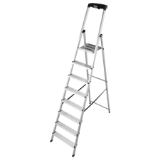 KRAUSE 126368 MONTO Safety lépcsőfokos állólétra 8 fokos létra és állvány
