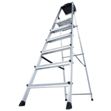 KRAUSE 126542 MONTO Secury lépcsőfokos állólétra multigrip-system rendszerrel 6 fokos létra és állvány