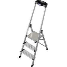KRAUSE 127914 MONTO Safety lépcsőfokos állólétra 3 fokos létra és állvány