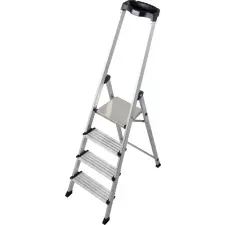 KRAUSE 127921 MONTO Safety lépcsőfokos állólétra 4 fokos létra és állvány