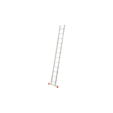 KRAUSE 129109 Monto Sibilo 9 fokos létrafokos támasztólétra,egyrészes /5,8kg;3,55m/ létra és állvány