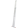 KRAUSE 129871 „robilo“ létrafokos húzóköteles létra, kéttagú 2x18 fokos