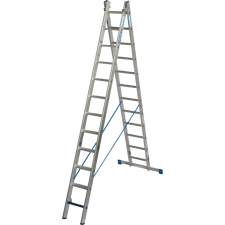 KRAUSE 131645 STABILO többcélú létra + biztosítás 2x12 létra-/lépcsőfok létra és állvány