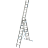 KRAUSE 131669 STABILO sokcélú létra + biztosítás 3x10 létra-/lépcsőfok
